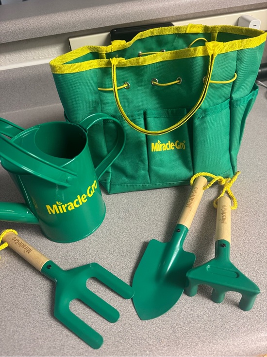 Miracle-gro Other - Miracle-Gro Green & Yellow Garden 5 piece Tool Set